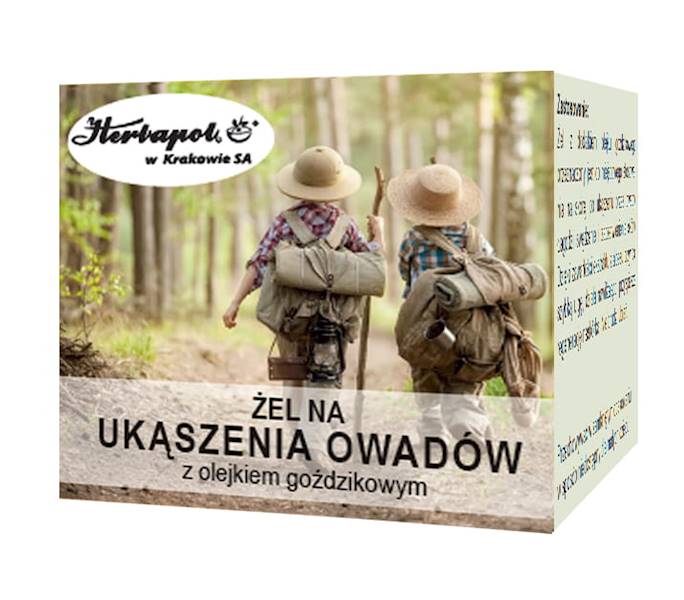 Żel na ukąszenia owadów 20g Herbapol