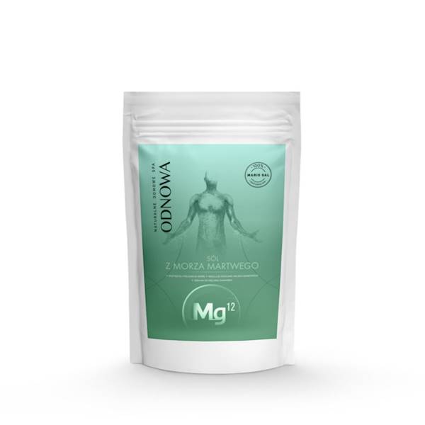 Mg12 ODNOWA Sól z Morza Martwego 1kg