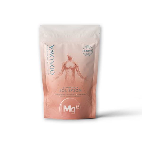 Mg12 ODNOWA Sól epsom 1kg