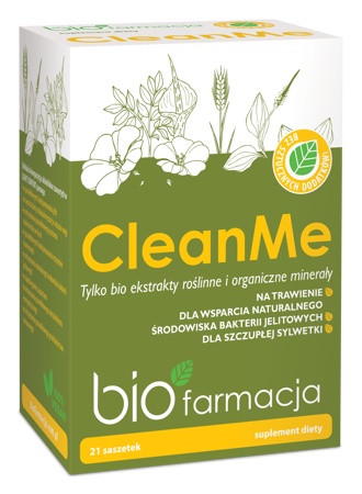 CleanMe 21 saszetek