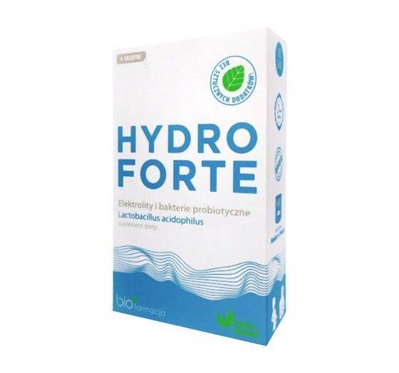 Hydro Forte probiotyki 4 saszetki