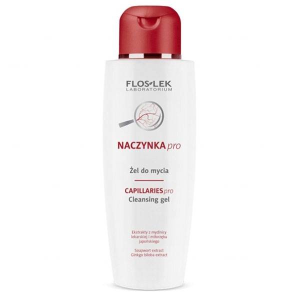 Flos lek Naczynka pro żel do mycia twarzy 200ml