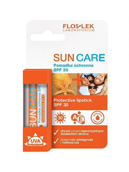 Flos lek Sun Care Pomadka UV SPF30 