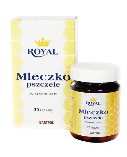 Mleczko pszczele Royal 30 kaps Bartpol