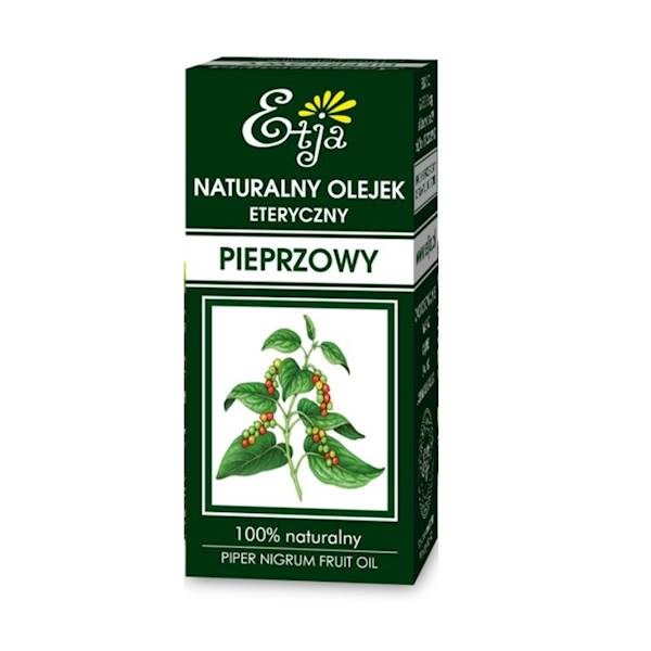 Etja Olejek eteryczny Pieprzowy 10ml