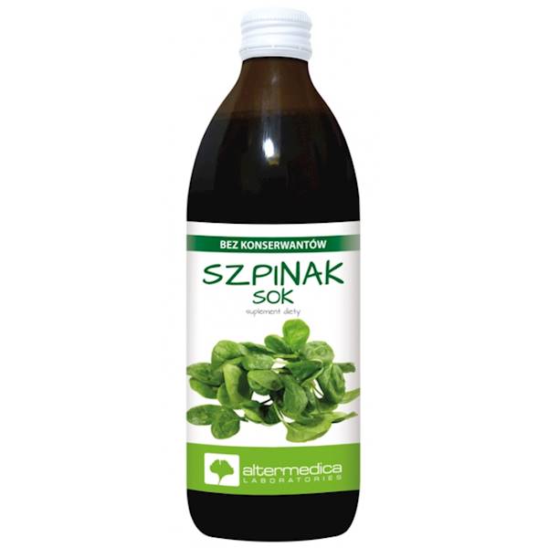 Sok ze szpinaku 500ml