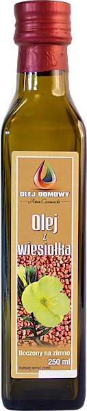 Olej domowy z wiesiołka 250ml