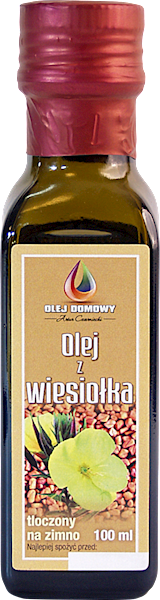 Olej domowy z wiesiołka 100ml