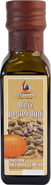 Olej domowy z pestek Dyni 100ml