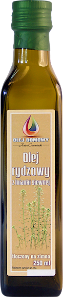Olej domowy Rydzowy z Lnianki 250ml