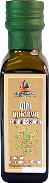 Olej domowy Rydzowy z Lnianki 100ml