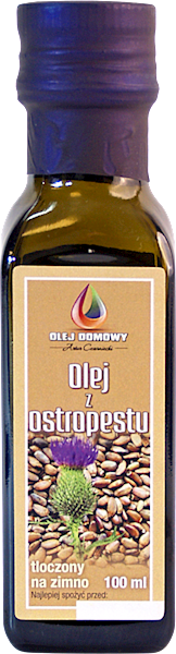 Olej domowy Ostropestowy 100ml