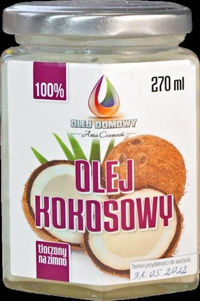 Olej domowy Kokosowy 350ml
