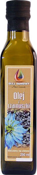Olej domowy Czarnuszka 250ml