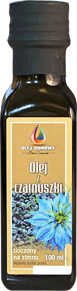 Olej domowy Czarnuszka 100ml