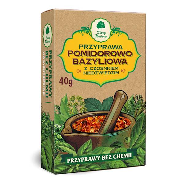 Podlaska przyprawa pomidorowo-bazyliowa 40g DN