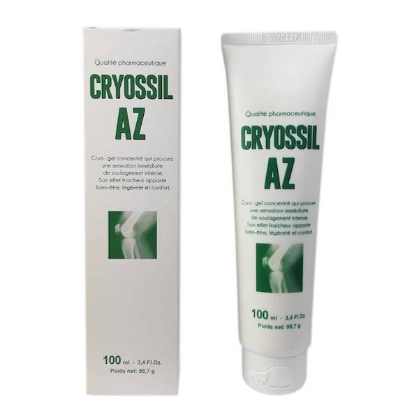 Ratownik Cryossil AZ chłodzący żel 100ml