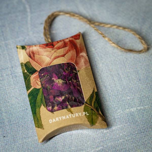 Naturalna zawieszka zapachowa Róża Dary Natury