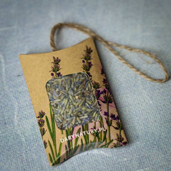 Naturalna zawieszka zapachowa Lawenda Dary Natury