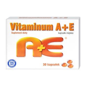 Vitaminum A+E 30kaps. Hasco