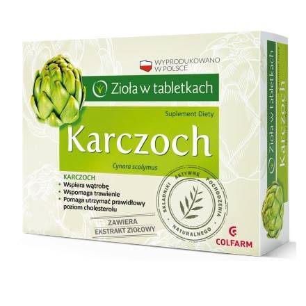 Colfarm Karczoch 30tabl.