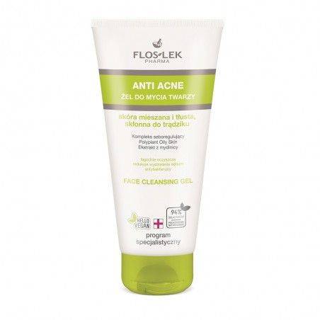 Flos lek Anti acne Żel do mycia twarzy 200ml