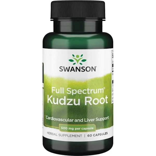 Kudzu Root 500mg 60kaps. Swanson