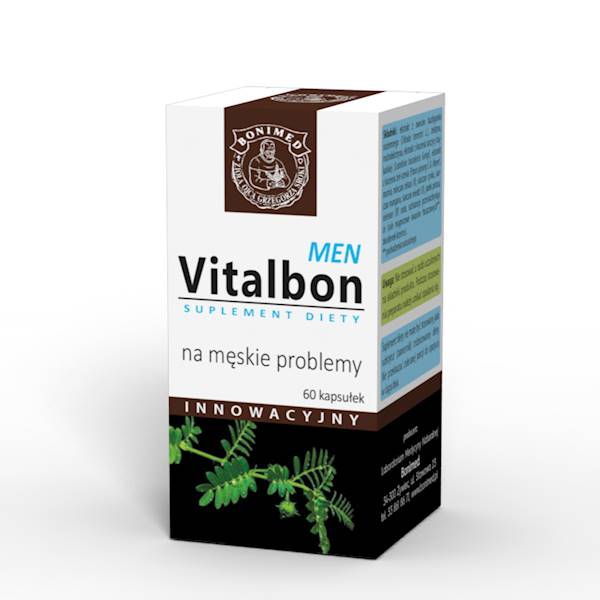Vitalbon Men 60 kaps 