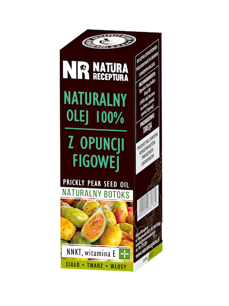 Olejek z opuncji figowej 10ml Natura Receptura