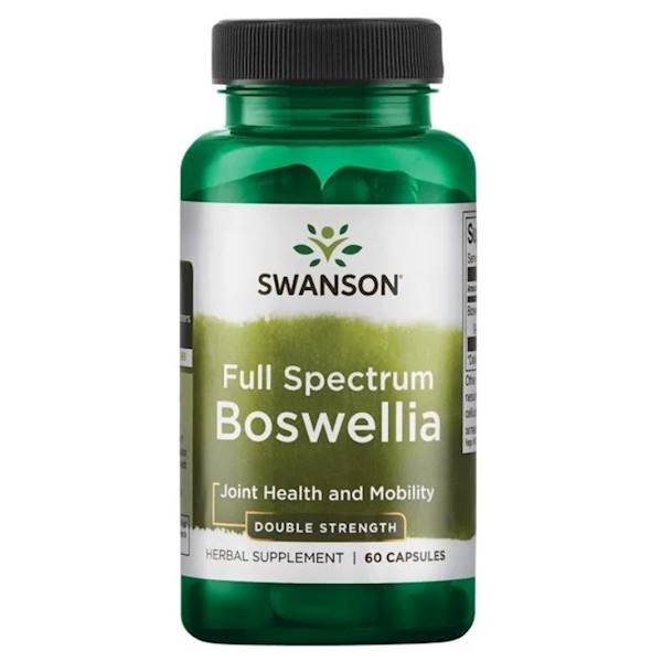 Boswellia forte 800mg 60kaps. Swanson