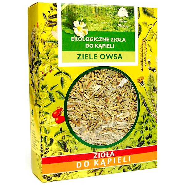 Ziele owsa 150g (do kąpieli) Dary Natury