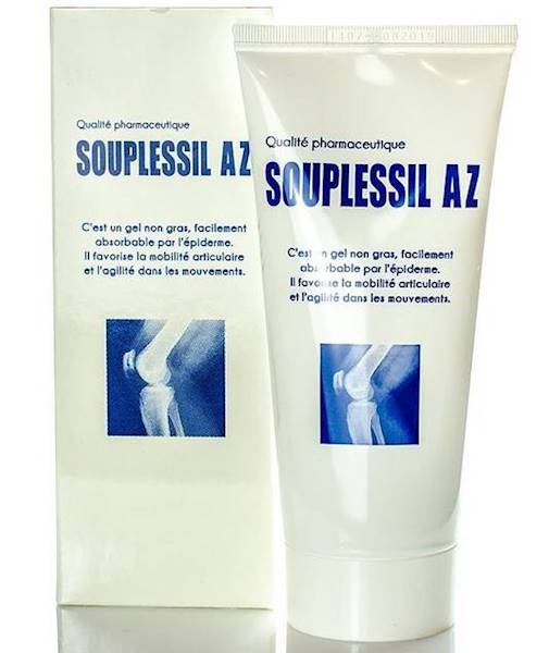 Souplessil AZ żel 100ml