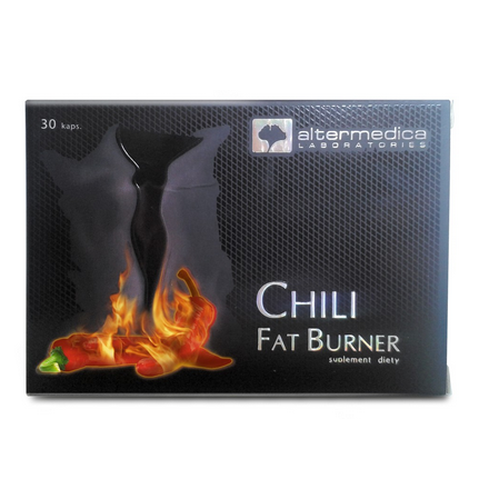 Chili fat burner 30 kaps. Altermedica