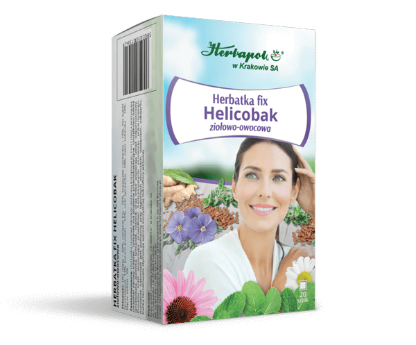 Herbatka Helicobak fix Herbapol