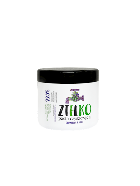 Zielko Pasta czyszcząca 500g
