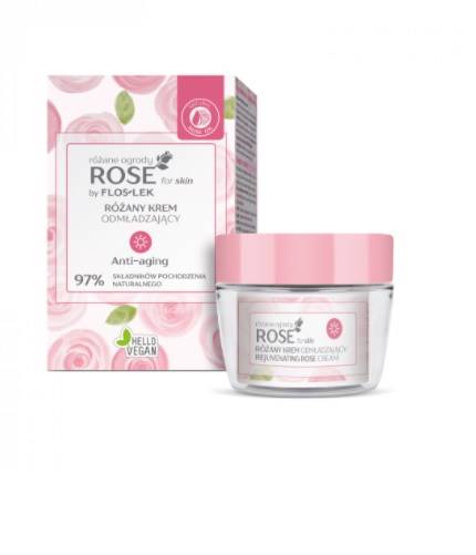 Flos lek Różany krem odmładzający na dzień 50ml 