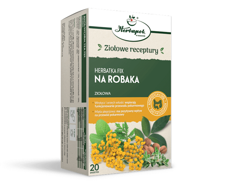 Herbatka robaq fx Herbapol