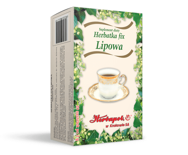 Herbatka lipowa fix Herbapol