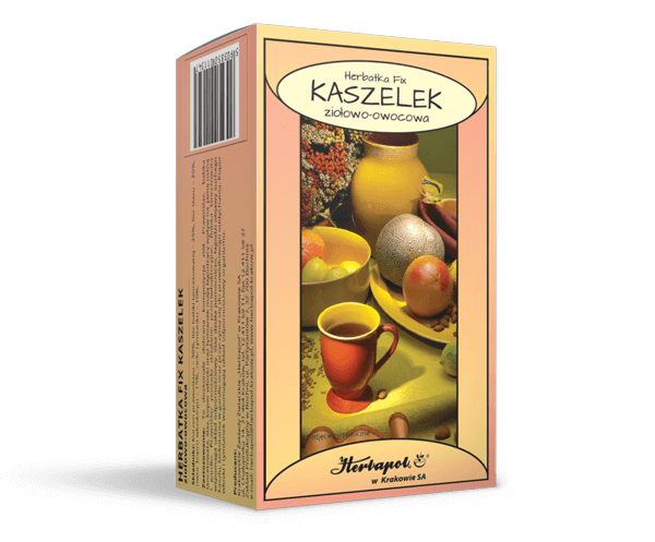Herbatka kaszelek fix Herbapol