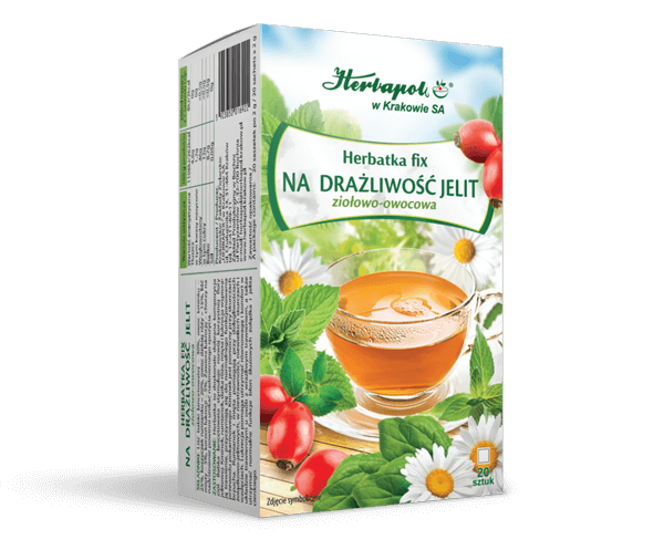 Herbatka na drażliwość jelit fix Herbapol