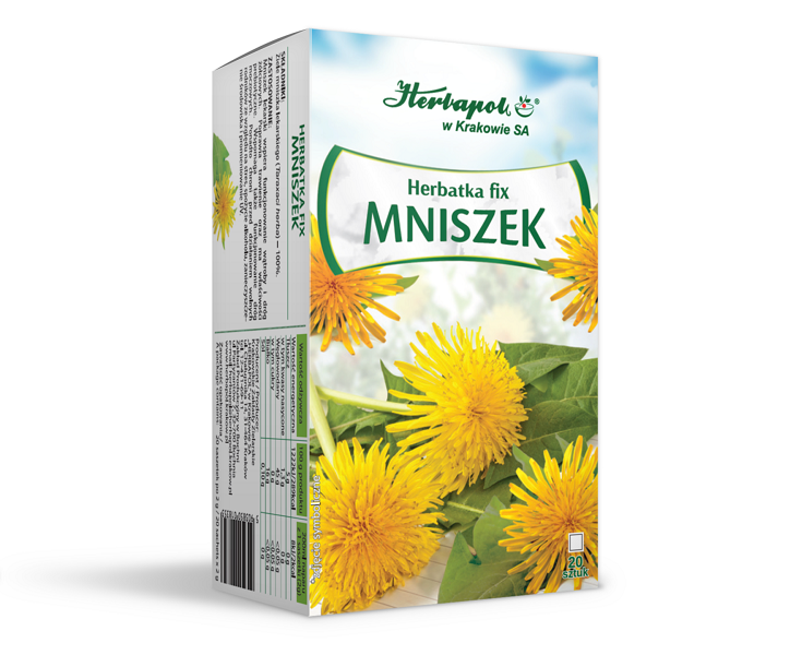 Herbatka mniszek fix Herbapol