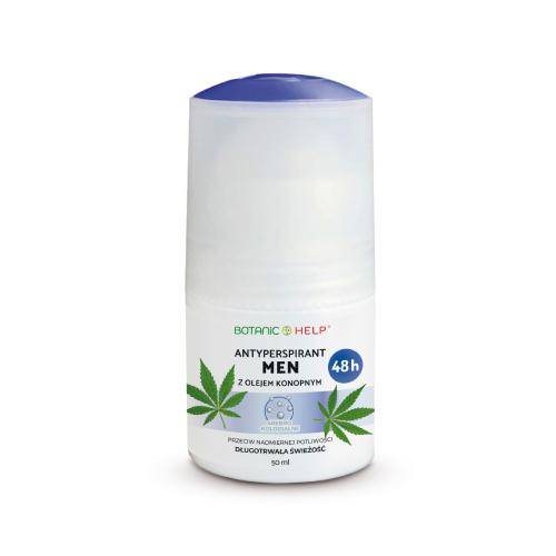 Antyperspirant MEN 48h 50 ml Botanic Help 