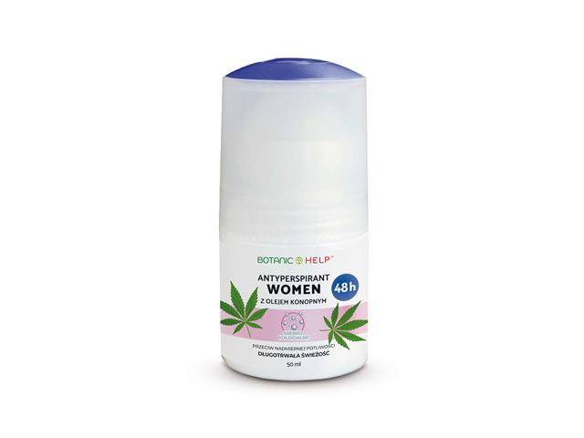 Antyperspirant WOMEN 48h 50ml Botanic Help 
