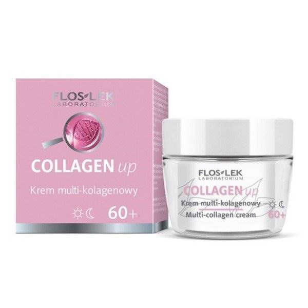 Flos lek Collagen Up Krem multikolagenowy 50ml