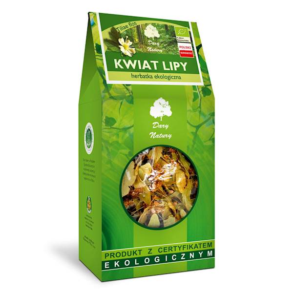 Kwiat lipy EKO 30g Dary Natury