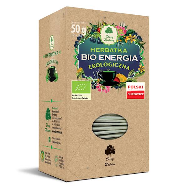 Herbatka Bio energia EKO fix Dary Natury