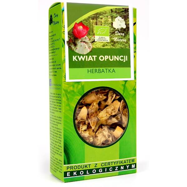 Kwiat opuncji EKO 25g Dary Natury