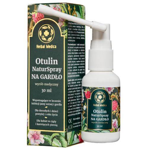 Otulin NaturSpray na gardło 30ml 