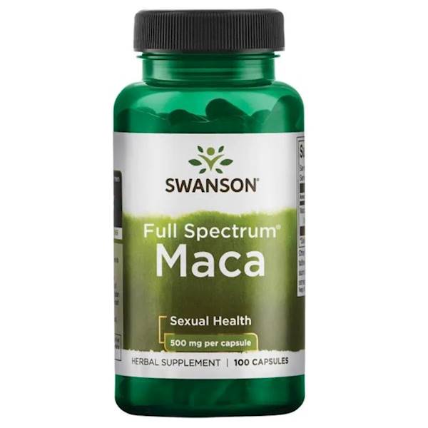 Maca 500mg 100kaps. Swanson