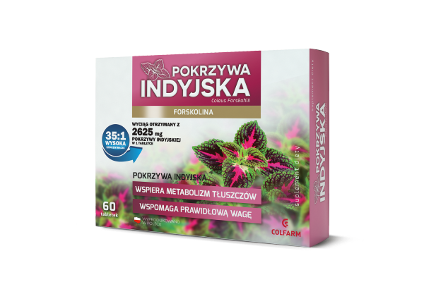 Colfarm Pokrzywa indyjska 60 tabl.